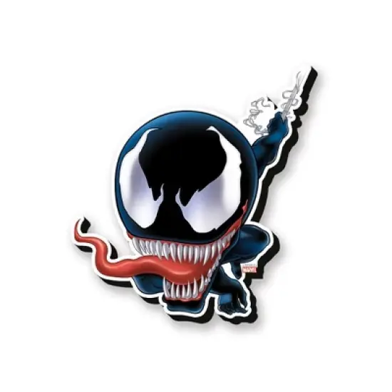 NMR Distribution Marvel Venom Chibi Funky Chunky Magnet image {5}
