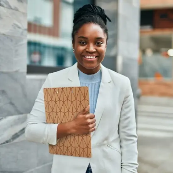 Juvale 8 Pack Cute Clipboards with Low Profile Clips, Wooden Clip Boards 8.5x11 for Office, School, Home, 4 Assorted Patterns image {4}