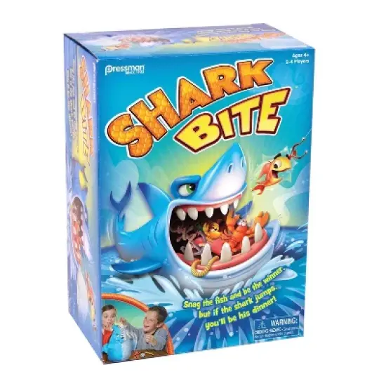 Pressman Shark Bite Game image {6}