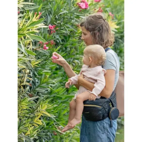 Tushbaby Vegan Leather Baby Carrier image {10}