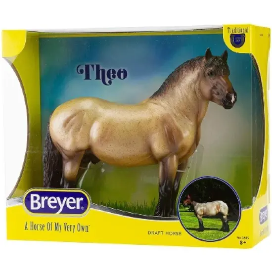 Breyer Animal Creations Breyer Traditional 1:9 Scale Model Horse | Theo Ardennes image {1}