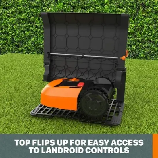 Worx WA0810 Garage with Flip Up Cover image {1}