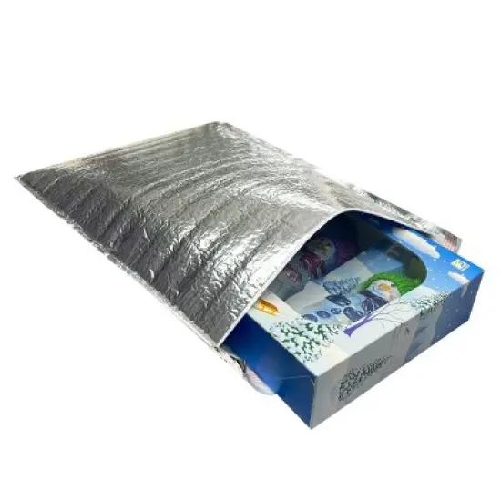 UOFFICE 25 Kraft Bubble Mailers 4x8" - #000 Self-Sealing Padded Envelopes Bags image {8}