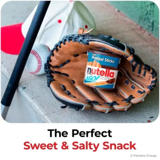 Nutella and Go! with Pretzel Sticks - 7.6oz/4pk image {6}