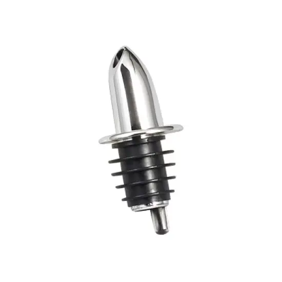 Winco Classic Pourers, Fast Flow, No Collar - Pack of 12 image {1}