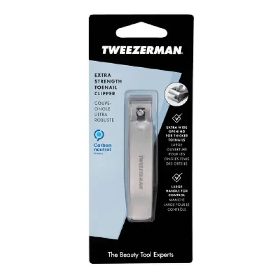 Tweezerman Extra Strength Toenail Clipper image {2}