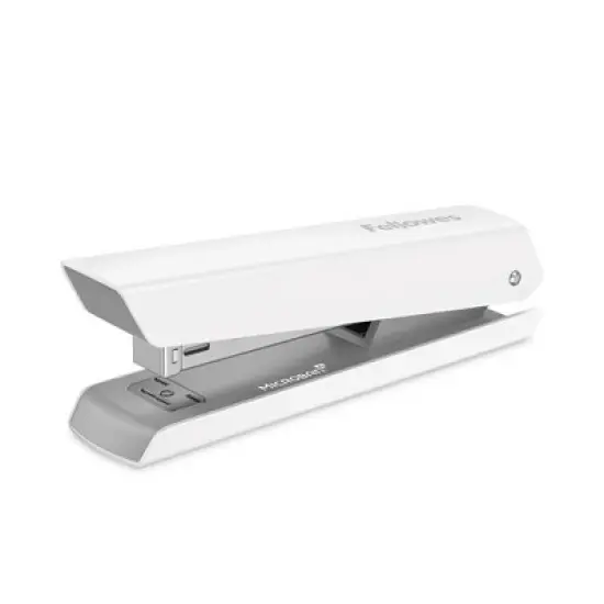 Fellowes LX820 Classic Full Strip Stapler, 20-Sheet Capacity, White image {6}