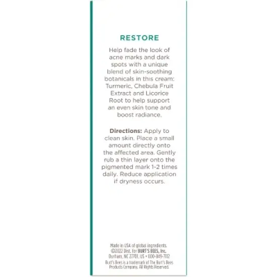 Burt's Bees Post Acne Spot Treatment - 0.5oz image {6}