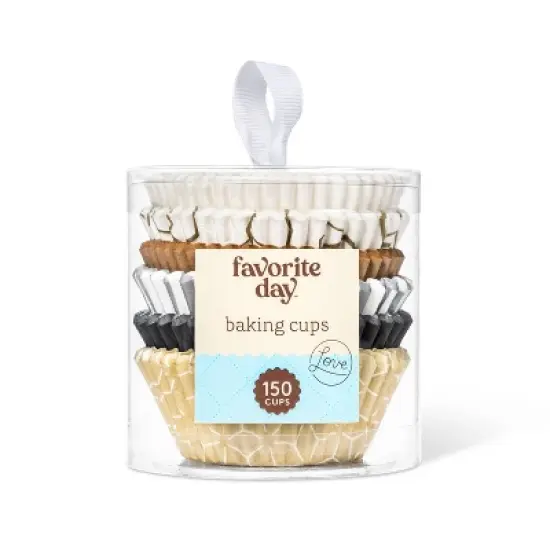 Neutral Baking Cups - 150ct - Favorite Day&trade; image {3}