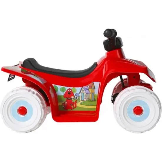 Dynacraft 6V Clifford Quad Powered Ride-On image {1}