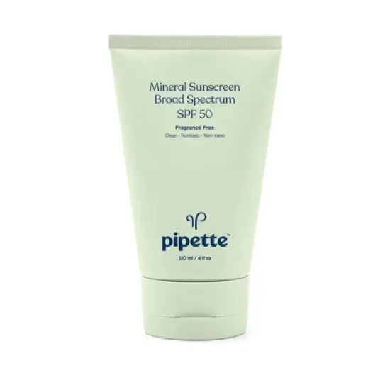 Pipette Mineral Broad Spectrum SPF 50 Sunscreen image {13}