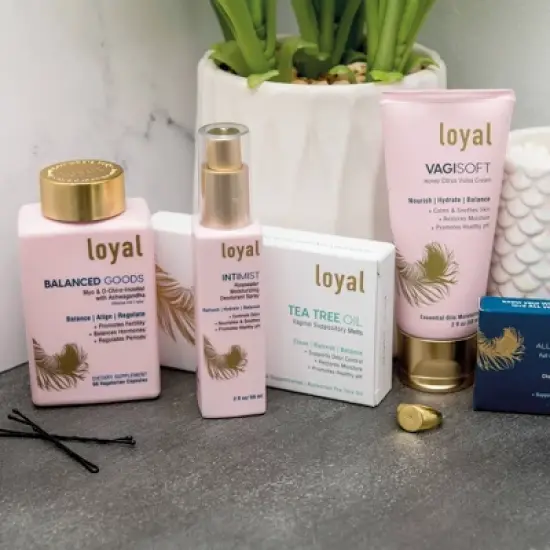 Loyal Tea Tree Oil Suppository Melts - 12ct image {5}