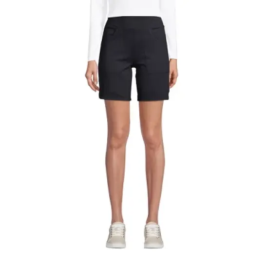 Lands' End Lands' End Women's Tall Active Pocket Shorts image {3}