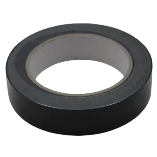 Martin Sports Floor Marking Tape, Black, 6 Rolls image {1}