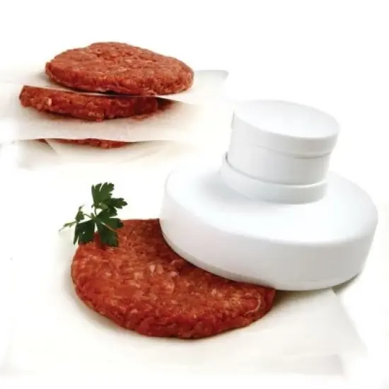 Norpro Hamburger Press - Make Uniform 4" Patties Quickly and Easily image {2}