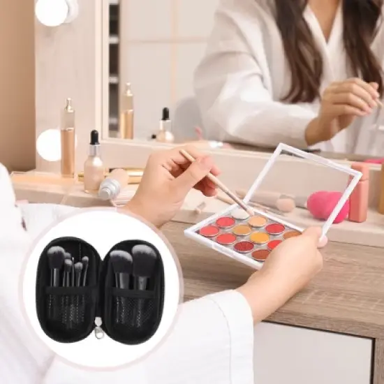 Unique Bargains Versatile Makeup Brush Set 14 Pcs image {5}