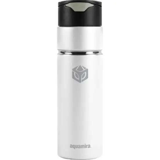 Aquamira 24 oz. Shift Stainless Steel Filter Water Bottle image {2}
