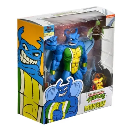 Teenage Mutant Ninja Turtles - Archie Comics Man Ray 7" Action Figure image {4}