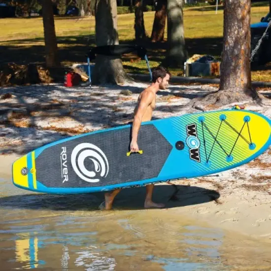 WOW 10' x 6" Rover Stand-Up Paddleboard Package with Cupholder image {3}
