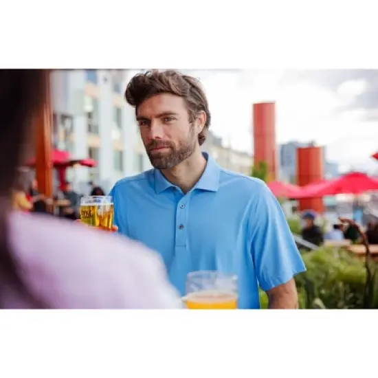 Cutter & Buck Virtue Eco Pique Recycled Mens Polo Shirt image {1}