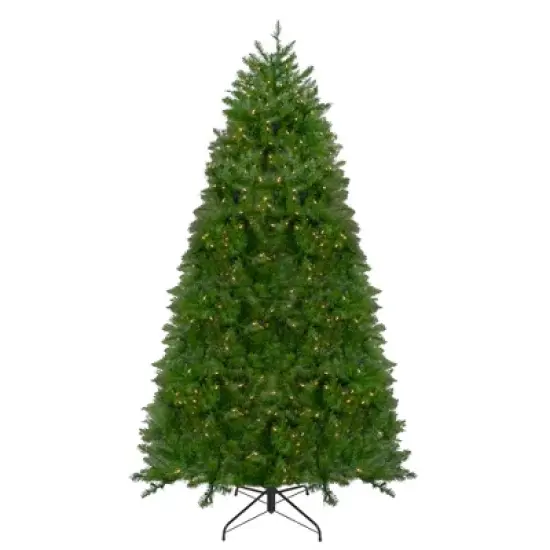 Northlight 10' Prelit Artificial Christmas Tree Full Northern Pine - Clear Lights image {1}