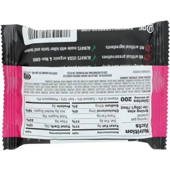 Dave's Killer Bread Organic Cocoa Brownie Blitz Bar - 12 bars, 1.75 oz image {2}