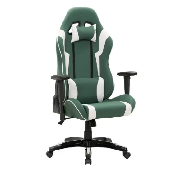 Adjustable High Back Ergonomic Gaming Chair - CorLiving image {11}