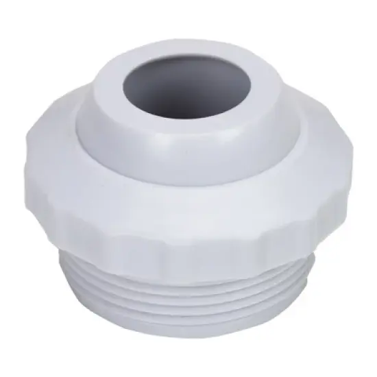 Pool Central Swimming Pool Spa Return Jet Fitting Eye Ball 1.5"- White image {1}