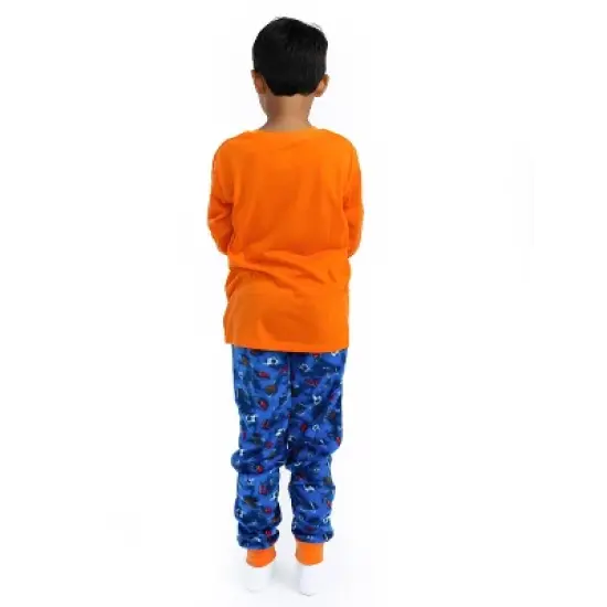 Sleep On It Boys Release The Beast Soft Fleece 2-Piece Pajama Sleep Set image {5}