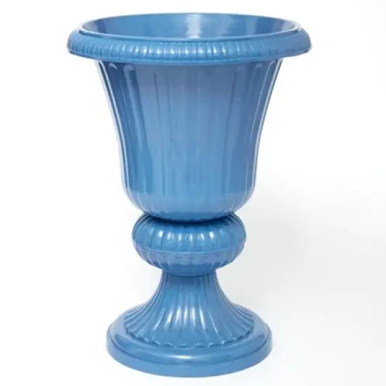 BrylaneHome Traditional Embry Plastic Urn Planter image {5}