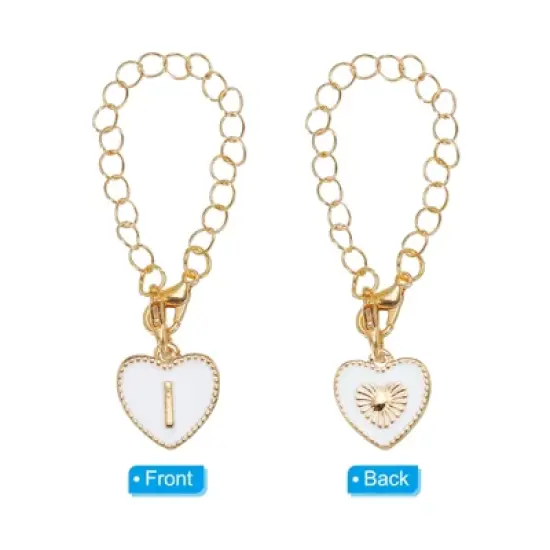 Unique Bargains Letter Accessories for Stanley Tumbler Cup Initial Name ID Personalized Charm I image {2}