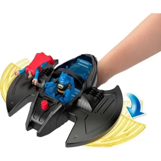 Fisher-Price Imaginext DC Super Friends Ultimate Headquarters Playset with Batman Figure image {4}