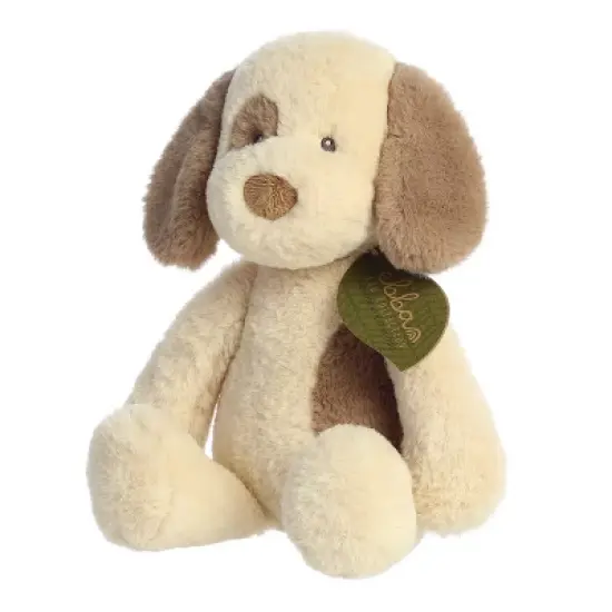 ebba Large Toddy Dog Eco ebba Eco-Friendly Baby Stuffed Animal Brown 12.5" image {4}