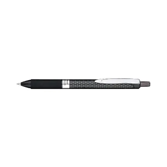 Pentel Oh! Gel Retractable Roller Pen .7mm Black Barrel/Ink Dozen K497A image {2}