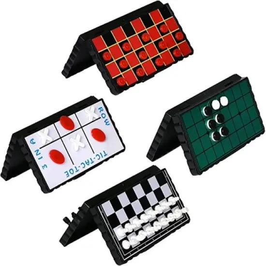 Point Games Bundle Pack of 4 Classic Magnetic Games. image {1}