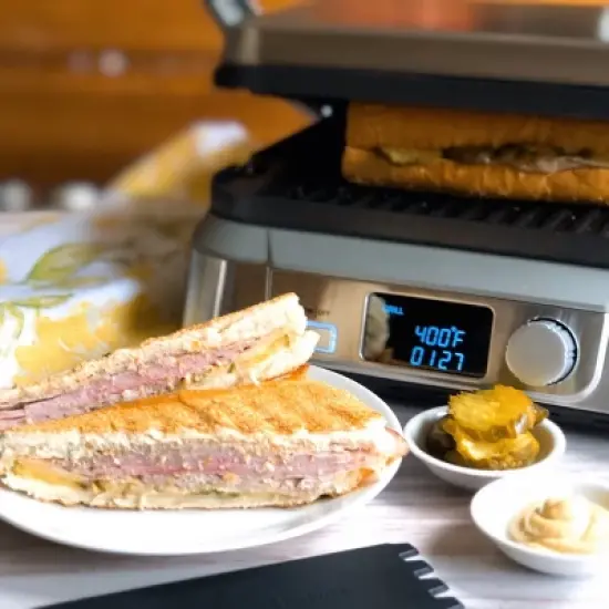 Cuisinart Griddler 5 - Stainless Steel - GR-5BP1 image {11}