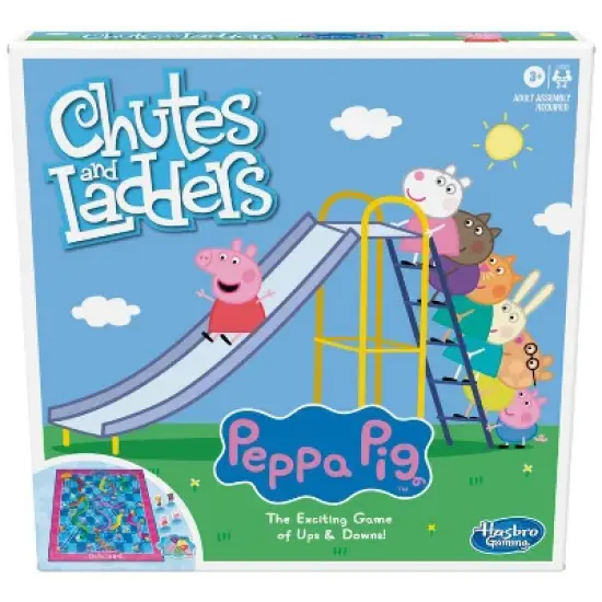 Chutes and Ladders: Peppa Pig Edition image {9}