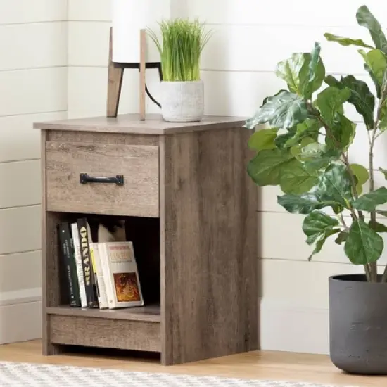 Tassio 1 Drawer Nightstand - South Shore image {1}