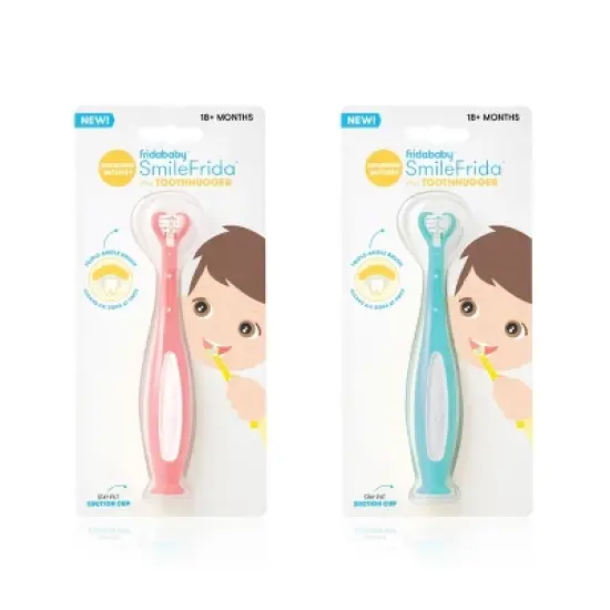 Fridababy SmileFrida Toddler Toothbrush - 2pk image {5}