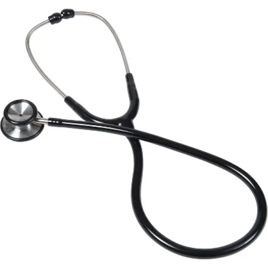 MABIS Stethoscope, Adult with Infant Bell, Diaphragm, Stainless Steel Chest piece, Dual Binaural and 22 Inch Tubing with 2 Extra sets of Ear tips, image {3}