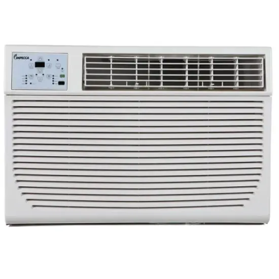 Impecca 8,000 BTU Electronic Through The Wall Air Conditioner with Remote Control image {1}