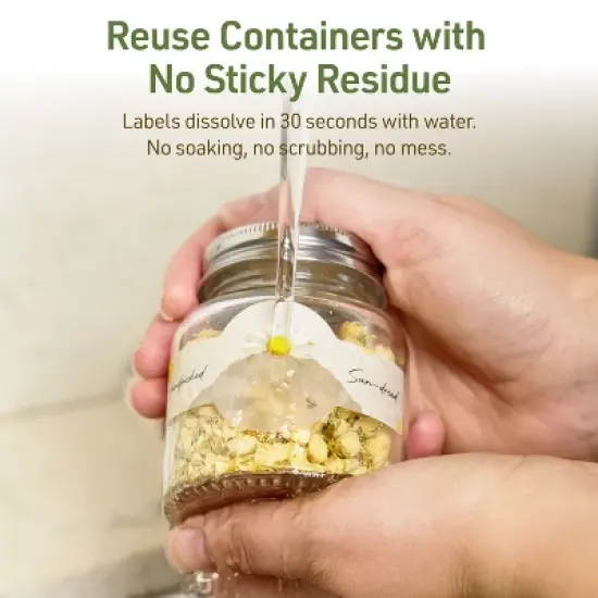 Avery Dissolvable Wraparound Band Labels, 1.5" x 3.5", 50 Labels image {2}