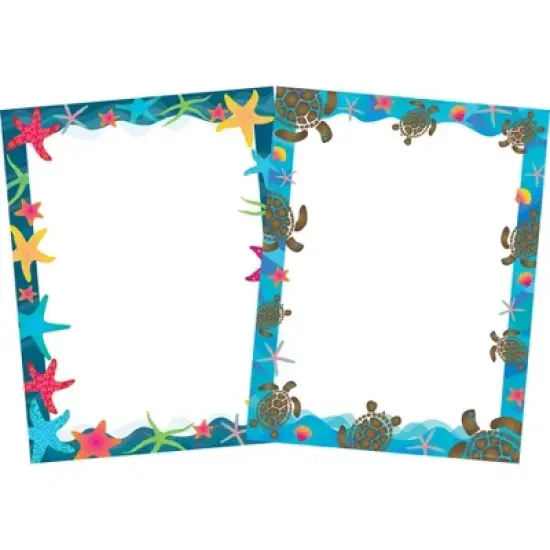 Barker Creek Kai Ola Curated Collection Set 564pc per Set: Multicolored Paper Bulletin Board Cutouts, 4"x18" Presentation Accessories image {2}