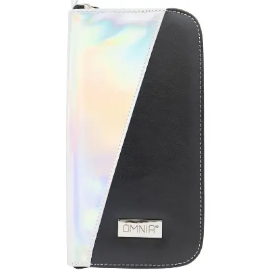 OMNIA Brush Professional Special Edition Chromatic 9pc Makeup Brush Set, Includes Zip Case image {11}