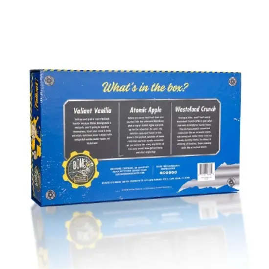 Bones Coffee Company Fallout Collector's Box (Ground) image {1}