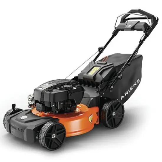 Ariens Razor 21 Inch Self Propelled Lawn Mower with Dual Blades and Reflex Speed Control, 7 Cutting Positions, Vertical Storage, Alloy Steel image {1}