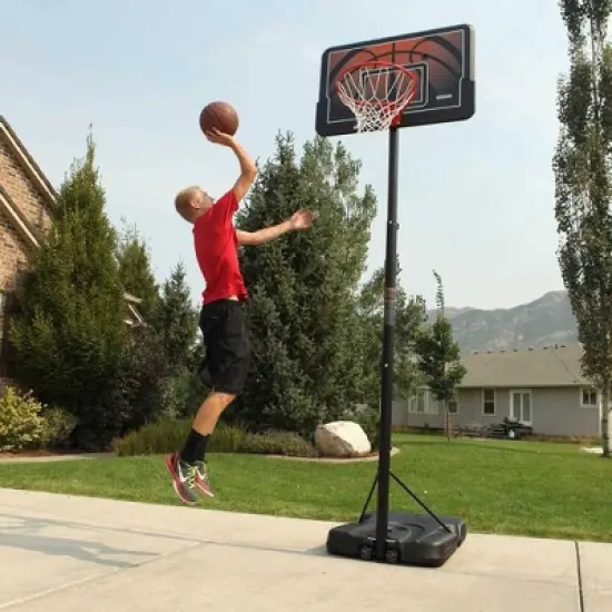 Lifetime Pro Court 44" Outdoor Portable Basketball Hoop image {5}