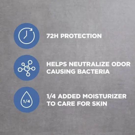 Dove Men+Care 72-Hour Dry Spray Antiperspirant & Deodorant Clean Comfort - 3.8oz/2ct image {5}