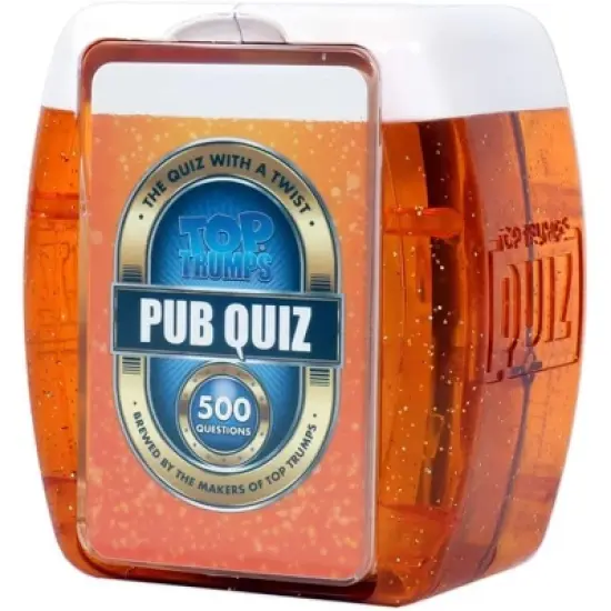 Top Trumps Pub Quiz With A Twist Card Game image {1}