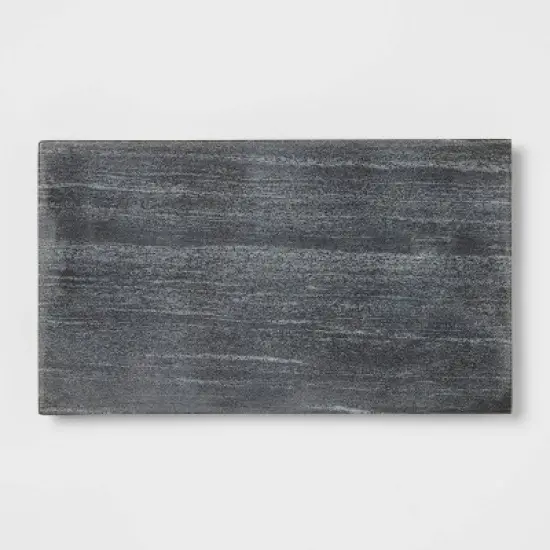 9.5" x 5.5" Marble Serving Platter - Threshold&trade; image {2}
